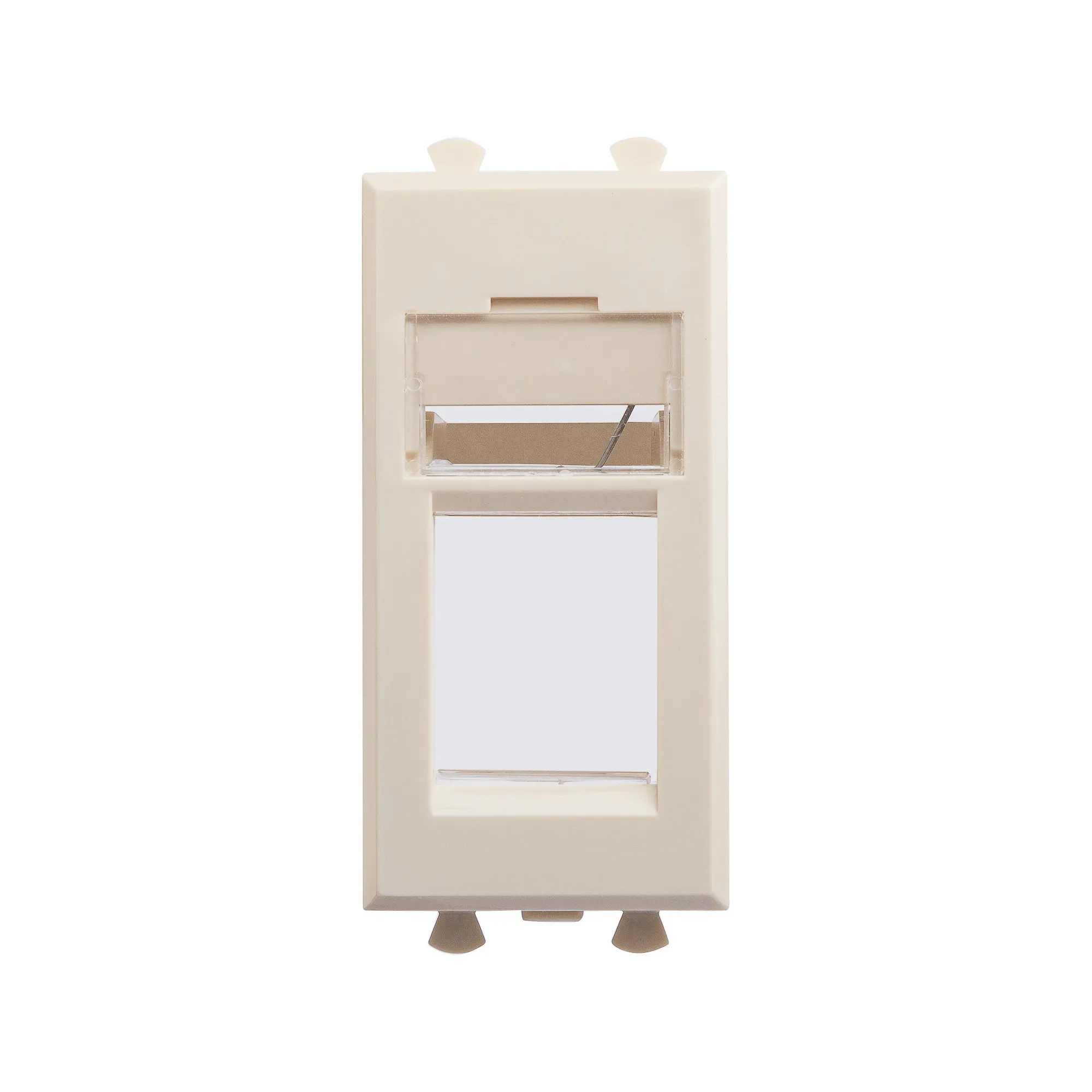 Avanti Адаптер для Keystone ''Ванильная дымка'' 1 модульный DKC 4405201