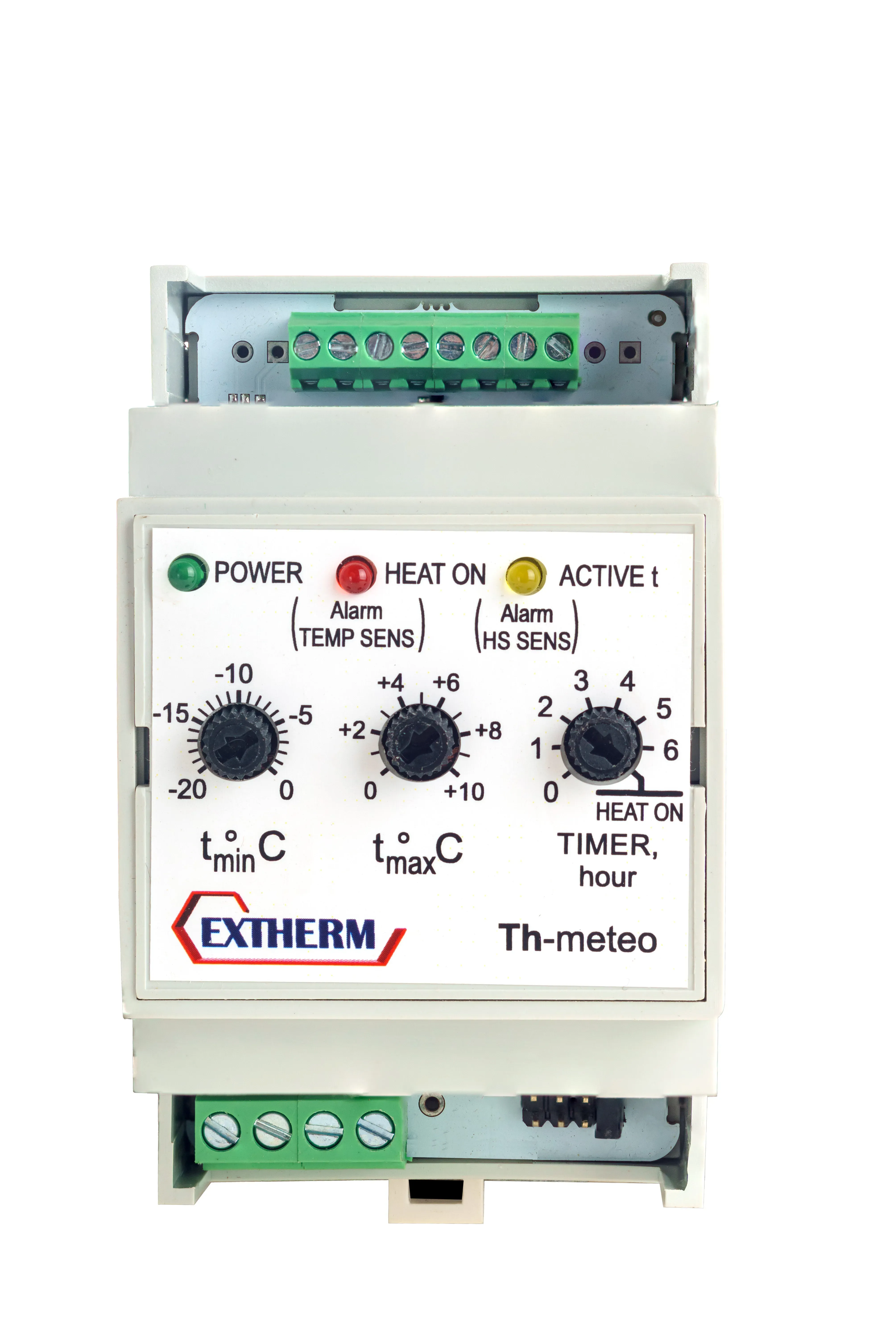 Термостат метеостанция Th-meteo для управления системой электрообогрева Extherm extherm th-meteo