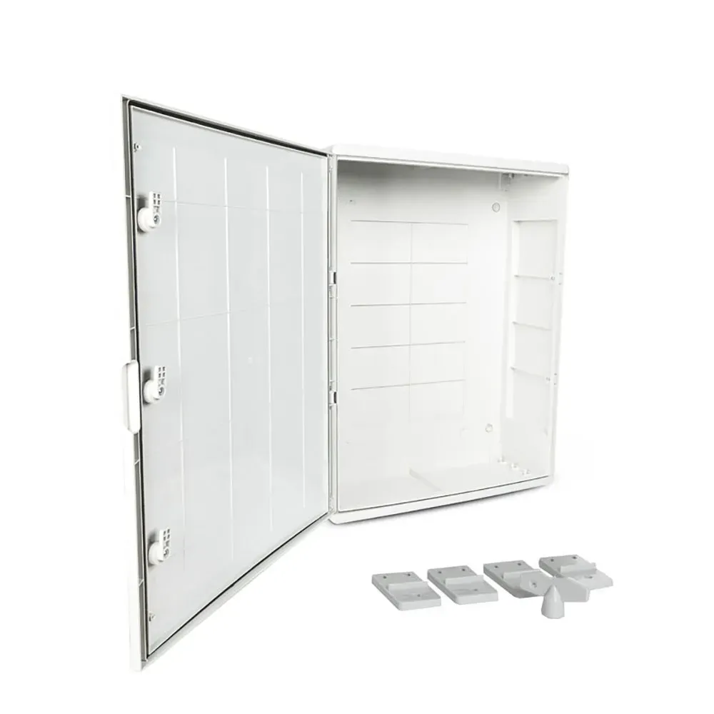 Корпус пластиковый с монтажной панелью щмп ip65 серая дверь 800х600х260 ПРОМРУКАВ PR08.26488