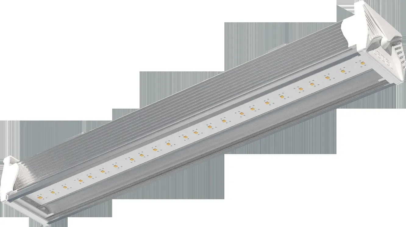 Светильник LED L-industry NEW 24 23Вт К15 5000K прозр расс задвижн крепл IP66 облегч корпус LEDEL 401011L