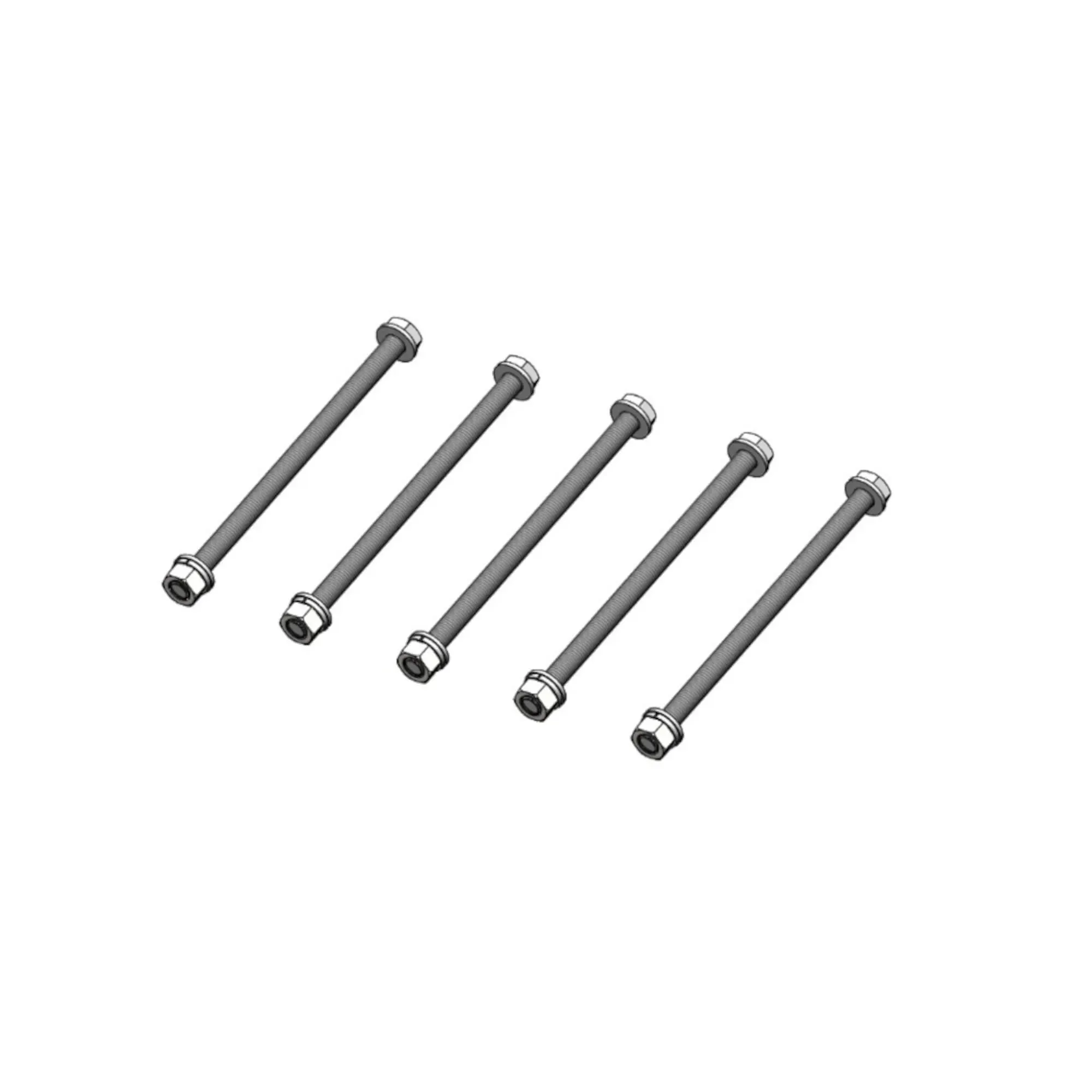 Комплект метизов для сборки главной шинной системы, 180мм DKC R5BBMMW180