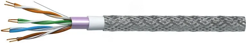 Кабель КВПЭфКГнг(А)-LS-5е 2х2х0.52