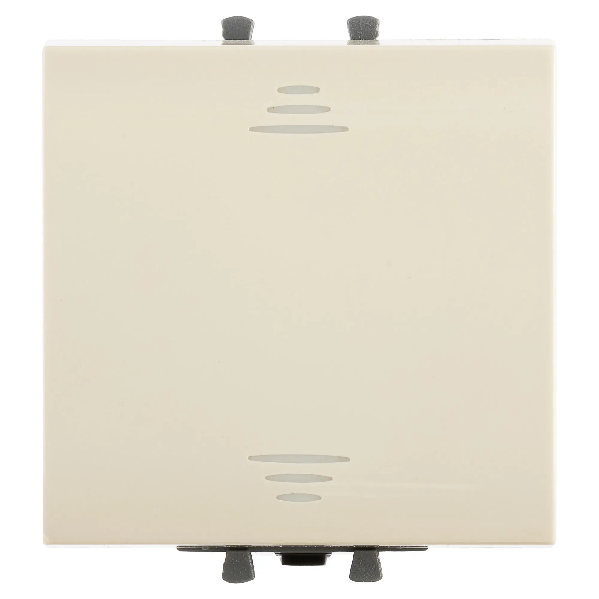 Avanti Инвертор одноклавишный модульный,          Ванильная дымка 2 модуля (Переключатель сх.7) DKC 4405122