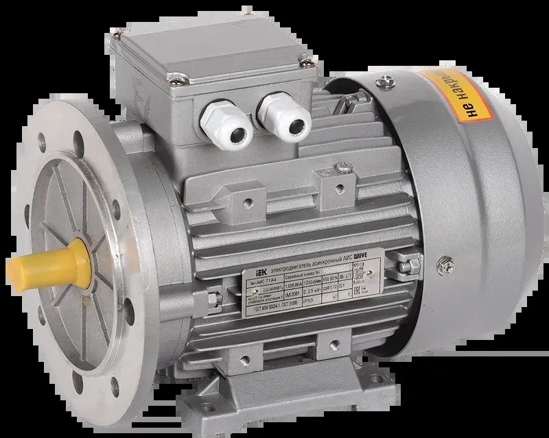 Электродвигатель трехфазный АИС 112M8 380В 1,5кВт 750об/мин 2081 DRIVE ONI (IEK) AIS112-M8-001-5-0720