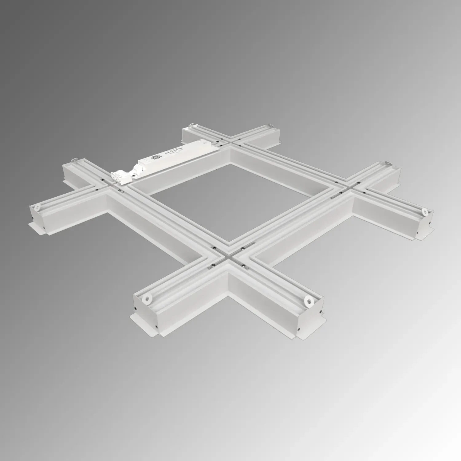Светильник светодиодный RVE-PLS4932-ALBA-H-595-V (Хештег 595х595х32мм 32Вт Встраиваемый 4000К Белый) RVElektro RVE00010014