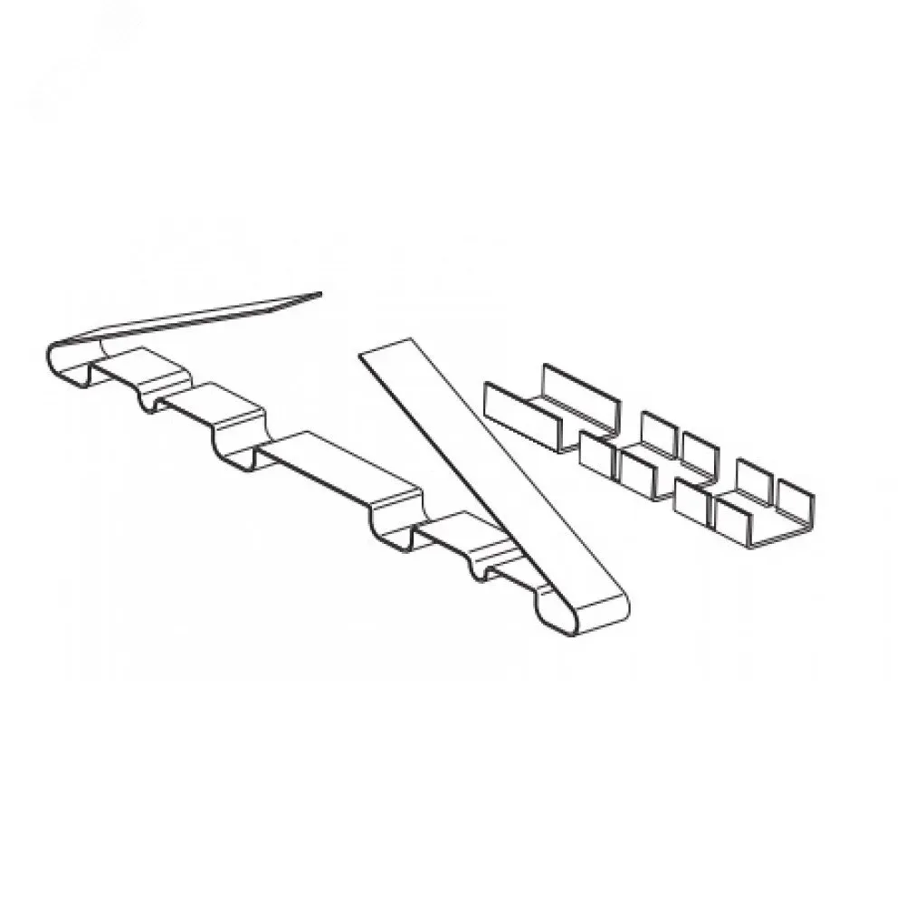 Зажим крепежный СР/2Т.4-50 М ССТ 2183859