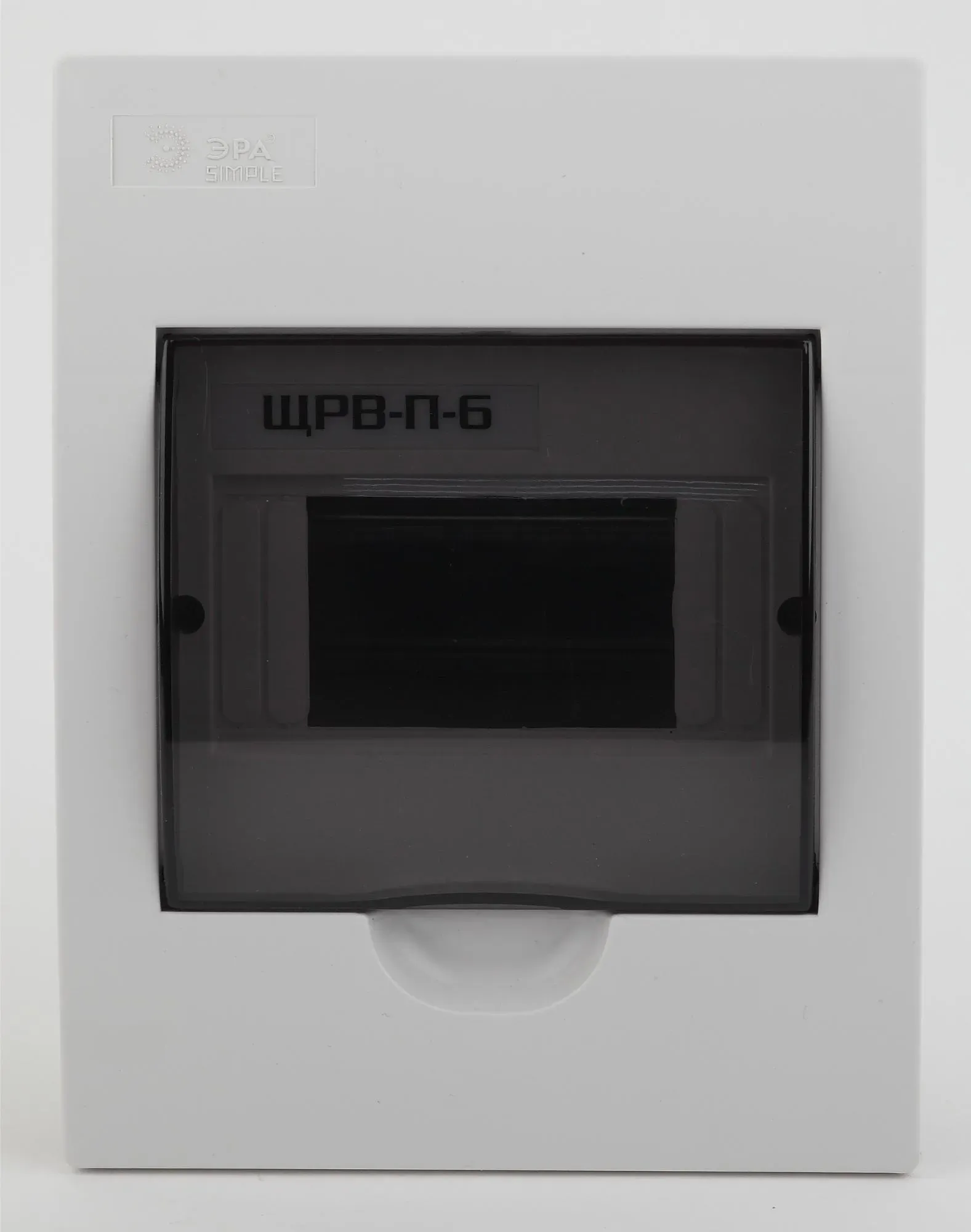 Бокс ЩРВ-П-6 модулей встр.пластик IP41 SIMPLE Эра б0041510