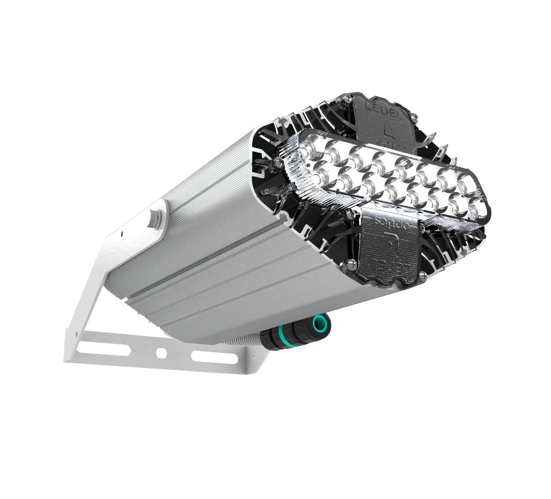 Прожектор светодиодный до-45вт l-lego ii 55 banner/45/г60/740/05/l210/ikix-61/220ac ip66 LEDEL LGII45-314-513-18