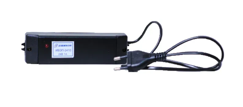Блок питания импульсный, одноканальный 24В 1А Давикон ИВЭП-2410