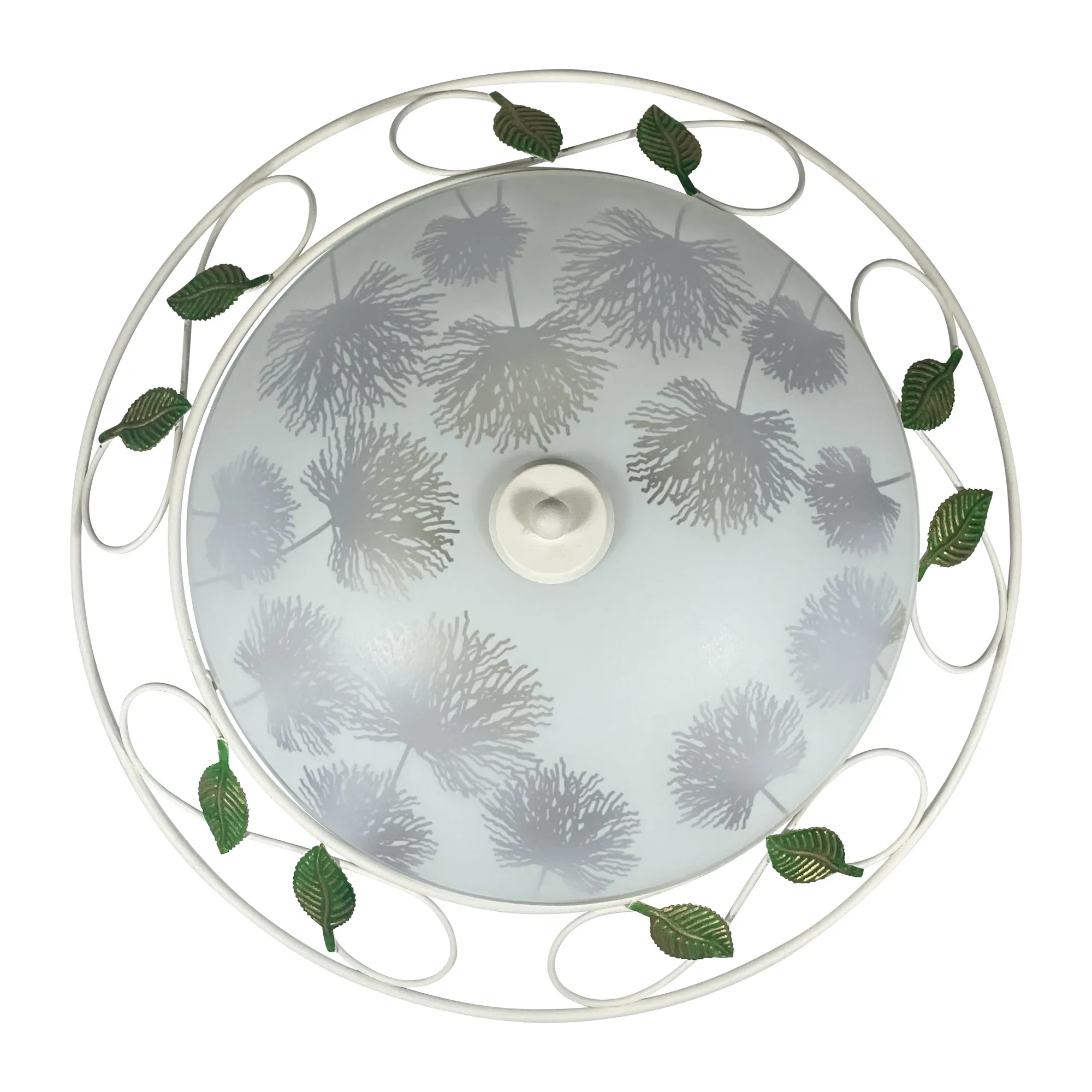 Светильник НПБ-01-2x60-119 04232 Флос 300 матовый белый корпус Флора индивидуальная упаковка ЭЛЕТЕХ 1005205875