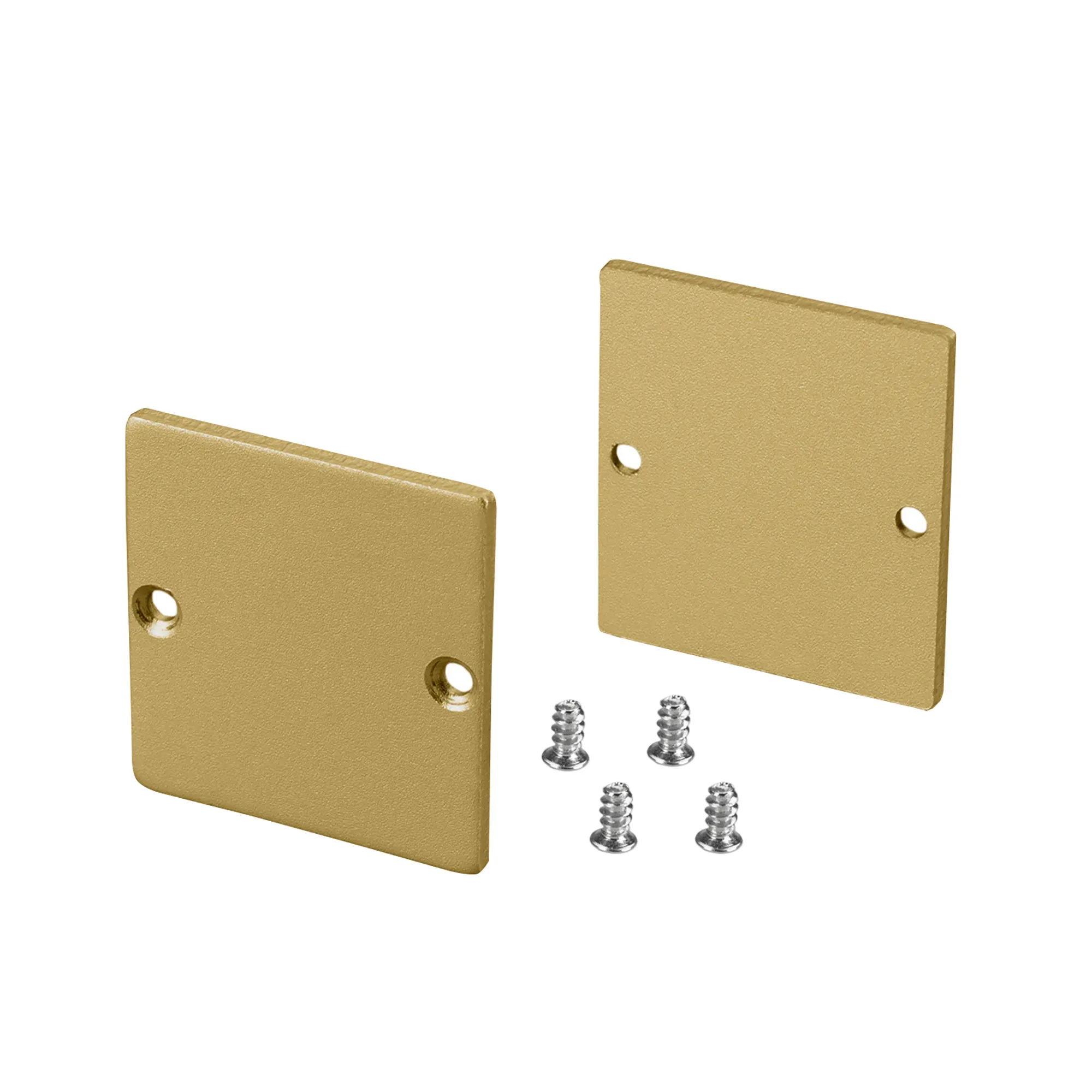 Заглушка SL-LINE-3638-LW GOLD глухая (металл) Arlight 039983