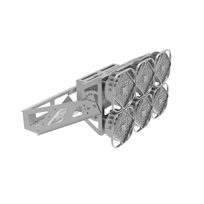 Прожектор светодиодный airqub sport 420вт 4000к 90 град. dali ВАРТОН V1-P1-702X3-04D06-6542040