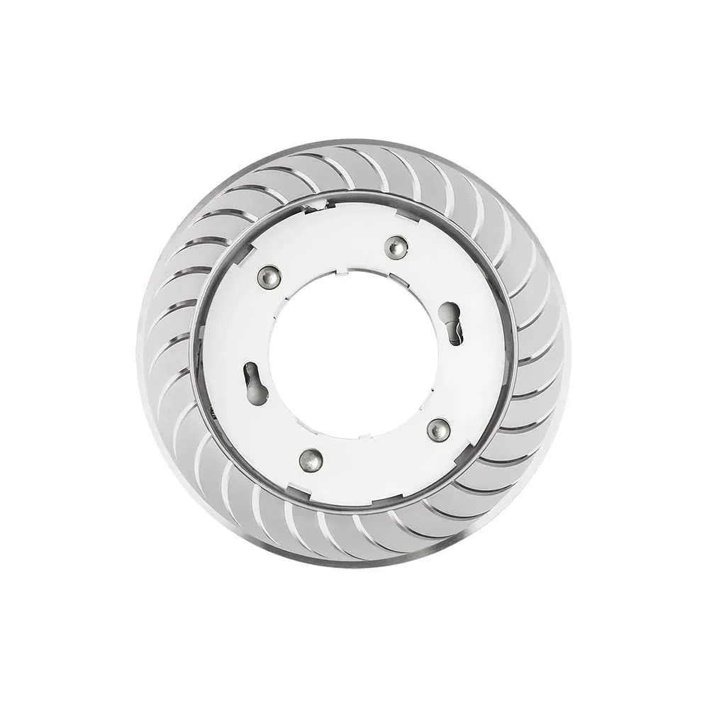 Светильник светодиодный  ДВО-15W встраиваемый под лампу GX53 декоративный AL35 белый  без лампы Jazzway JazzWay 5020313