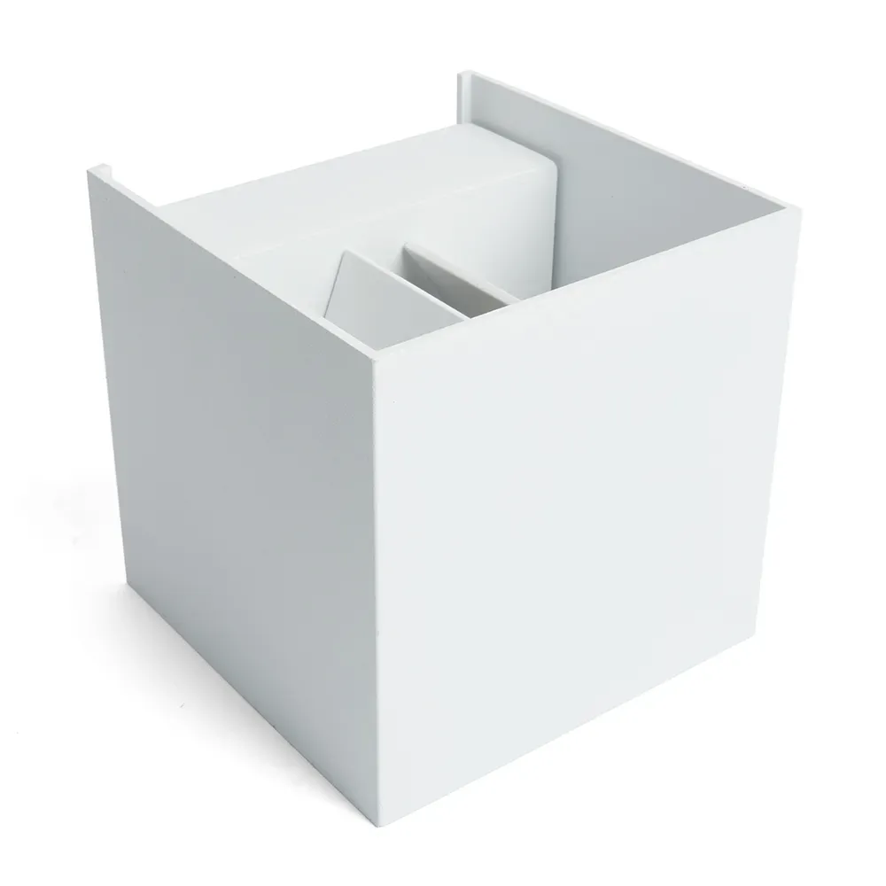 Светильник светодиодный уличный ДБУ-2х3w вверх/вниз 4000K IP54 белый FERON 11871