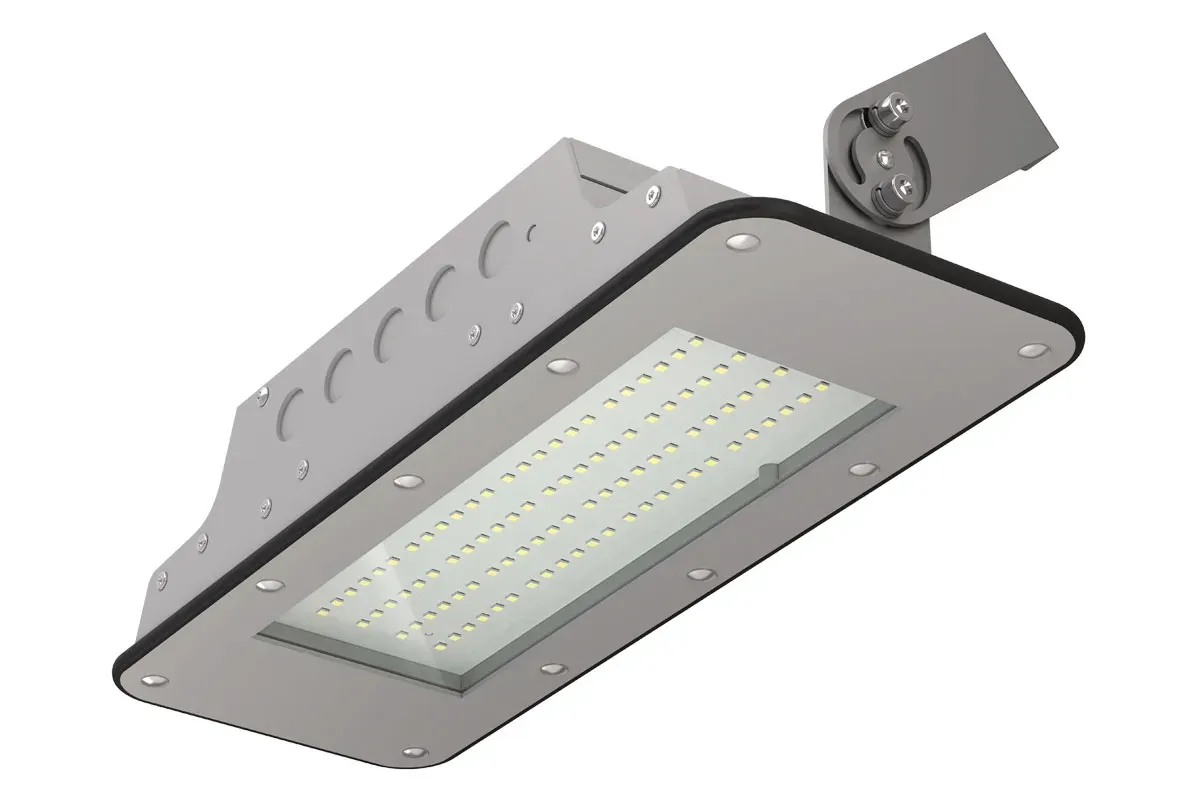 Светильник LED ОПТИМА TG (СБУ) 18Вт 2700Лм 3,0К КСС Д темперированное прозрачное стекло IP67 ЛЕД-Эффект LE-СБУ-28-018-3329-67Т