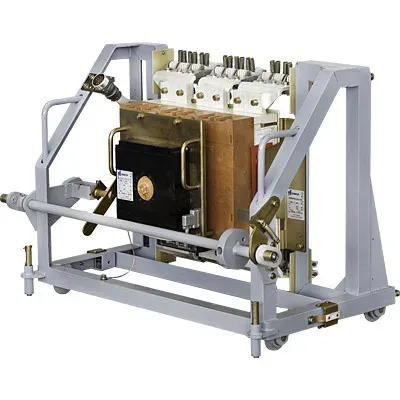 Выключатель ав2м15св-55-43 электромагнитный выдвижной номинальный ток 1200а КОНТАКТОР УЛЬЯНОВСК 1020405