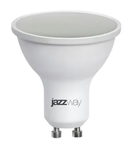 Лампа светодиодная LED 9Вт MR16 GU10 холодный JazzWay 2859723A