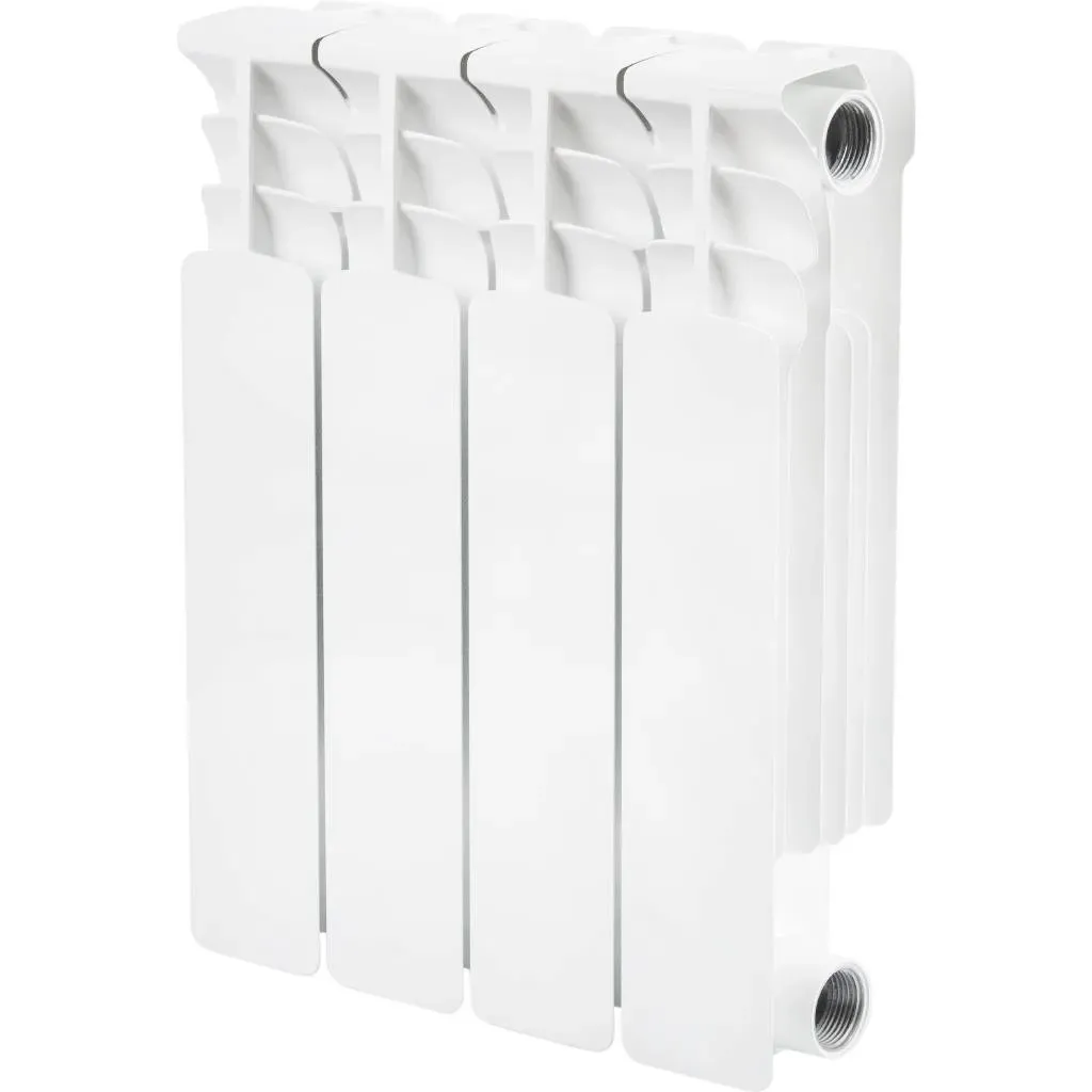 Радиатор биметаллический секционный 350/90/4 боковое подключение STOUT RG008S34AA0BB9