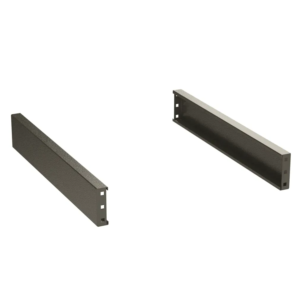 Комплект панелей цоколя, Ш/Г=1000 мм, В=100 мм, 1 кмп=2 шт. КЭАЗ Optima (от-ка) 306873