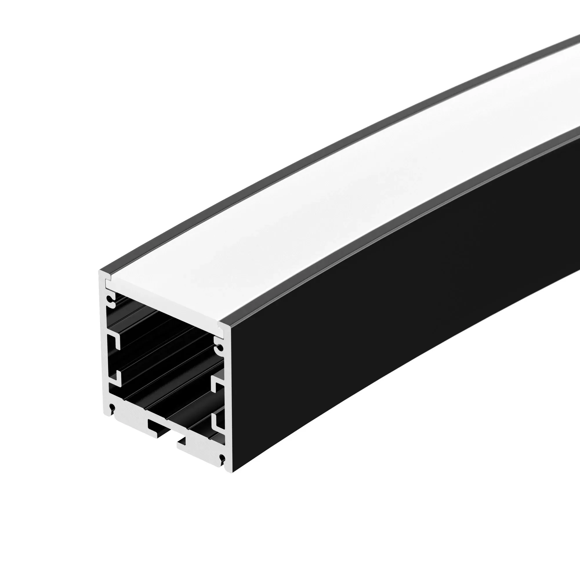 Профиль SL-ARC-3535-D1500-A90 BLACK (1180мм, дуга 1 из 4) (ARL, Алюминий) Arlight 025514