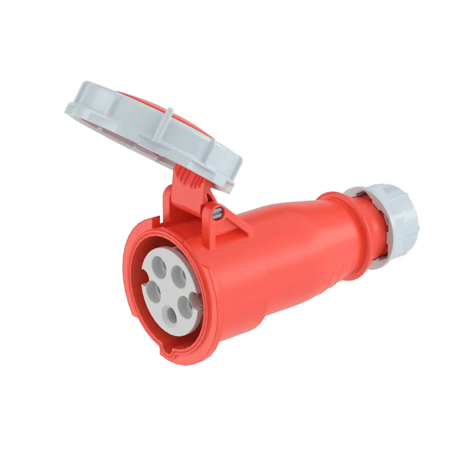 Розетка кабельная ip67 16a 3p+e+n 400v ДКС DIS3181647