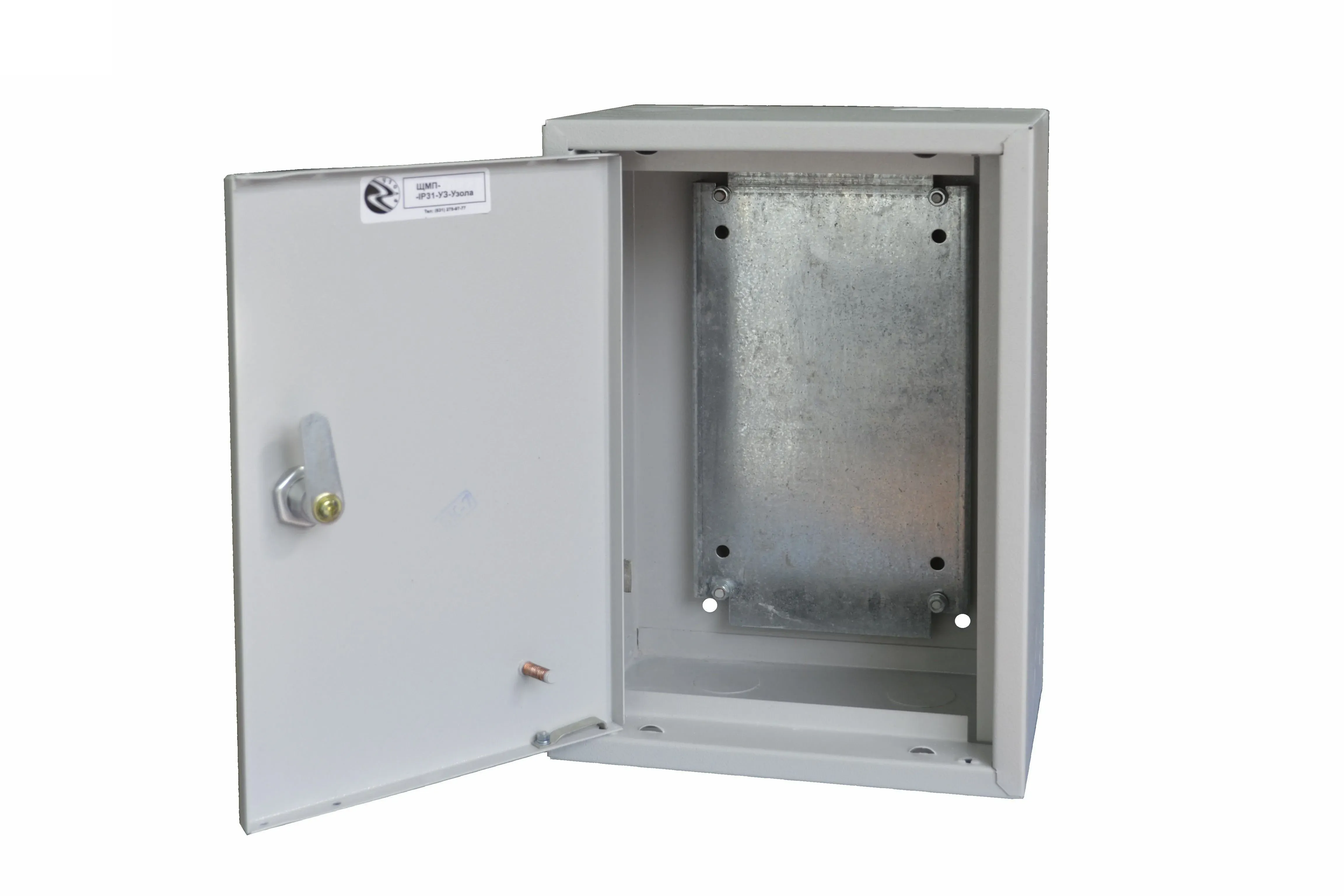 Корпус щита с монтажной панелью щмп-40-30-20-ip54-у3-014 УЗОЛА U01144030