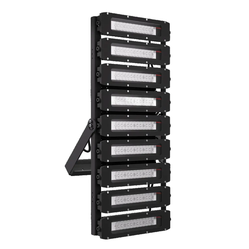 Светильник ДО-900w IP67 113435Лм CRI70 5000К 230В 120° ST Лайт Аудио Дизайн R700ST-0036