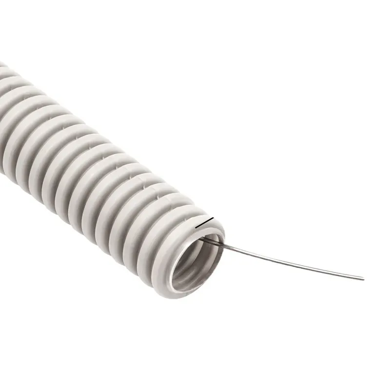 Труба гофрированная из пвх , с зондом, 16 мм (бухта 100 м/уп), rexant REXANT 28-0016-2