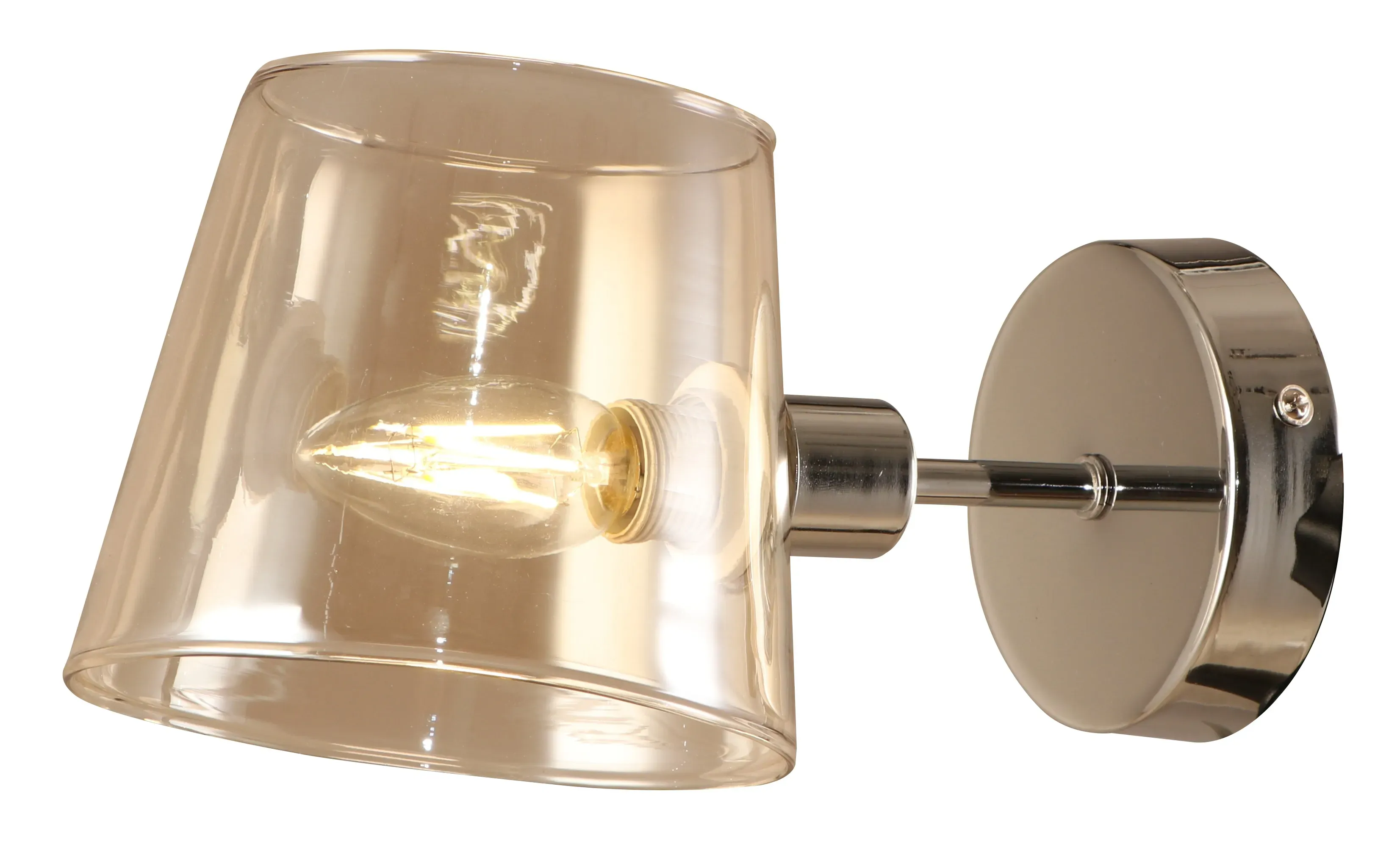 Бра светильник Eliza 2084-401 настенный 1 х Е14 40 Вт классика Rivoli Б0055628