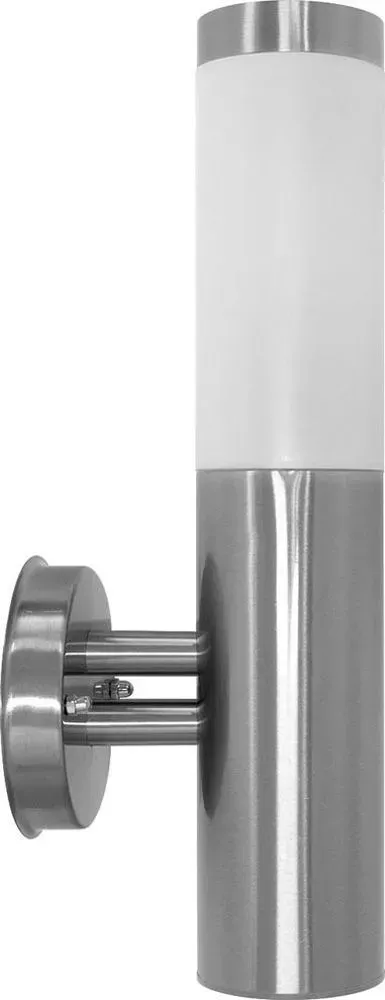 Светильник НБУ-18w вверх Е27 IP44 серебро FERON 11807