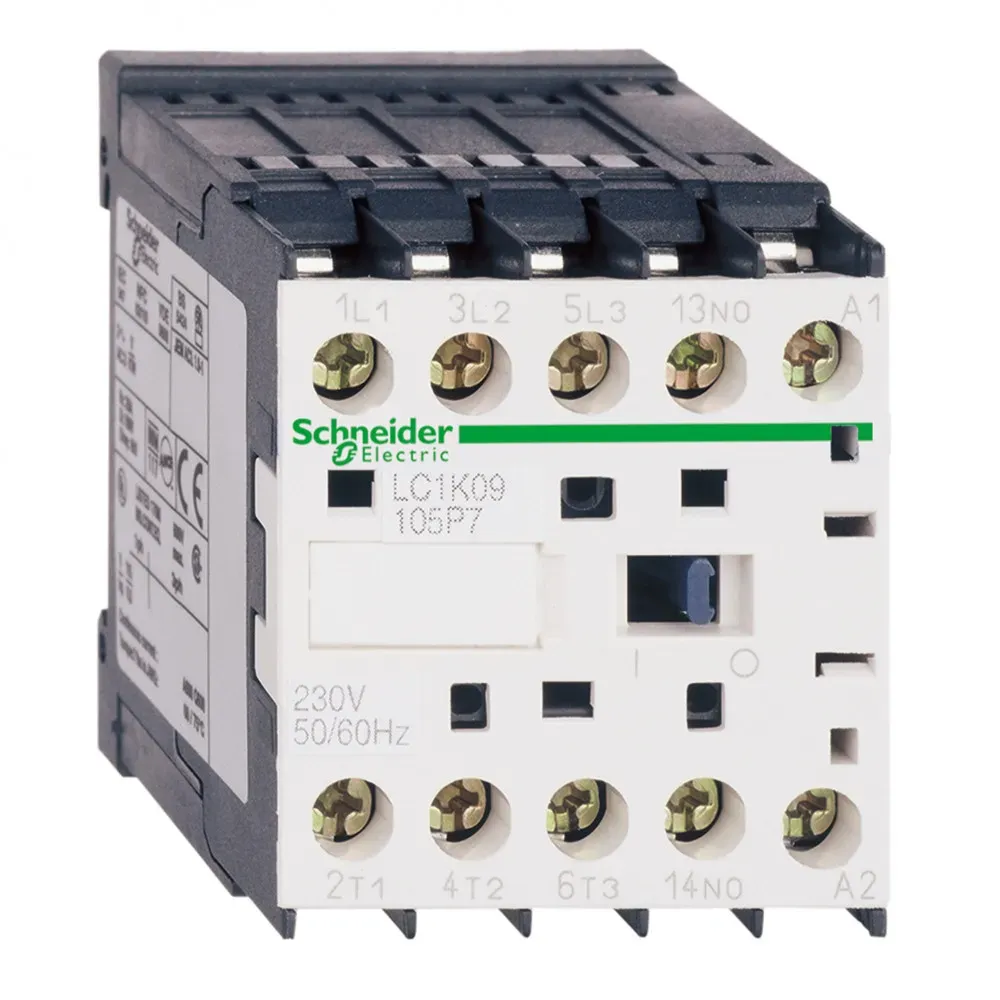 Пускатель магнитный 6А ~220В 1НЗ LC1K DEKRAFT LC1K06015M7