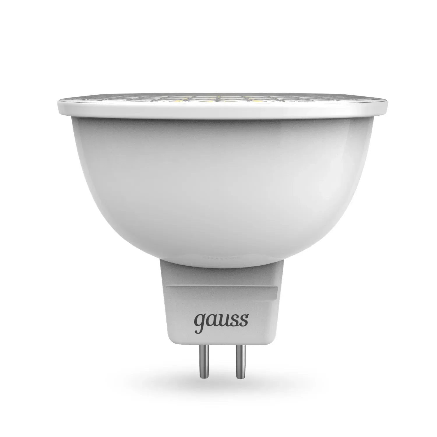 Лампа светодиодная LED 7 Вт 630 лм 4100К AC150-265В GU5.3 софит MR16 нейтральный  Black Gauss Gauss 101505207