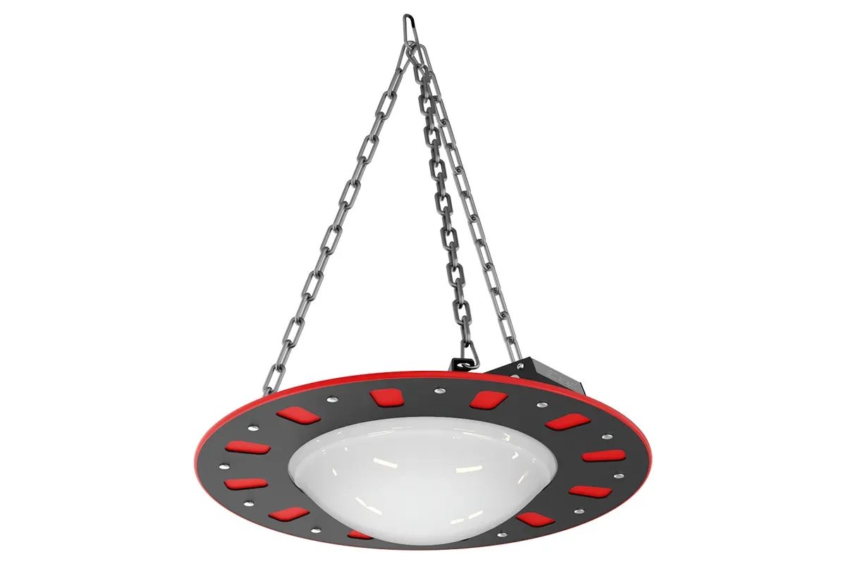 Светильник LED Effect KEDR BUBBLE (ССП) 50Вт 6800лм 4000К IP67 КСС Д Подвесные (на тросах), 1-10В ЛЕД-Эффект LE-ССП-32-050-1212-67Д+LE0757