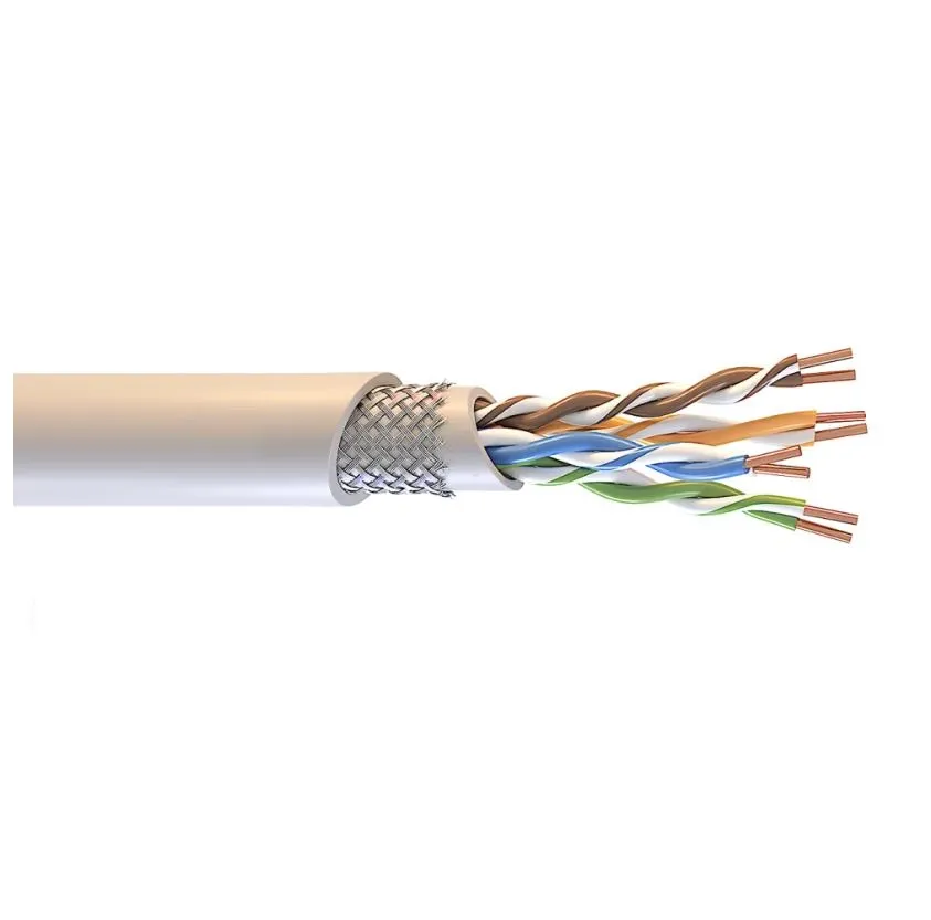 Кабель СегментЛАН U/UTP Cat5e PVCLSнг(А)-LS 4х2х0.52 К