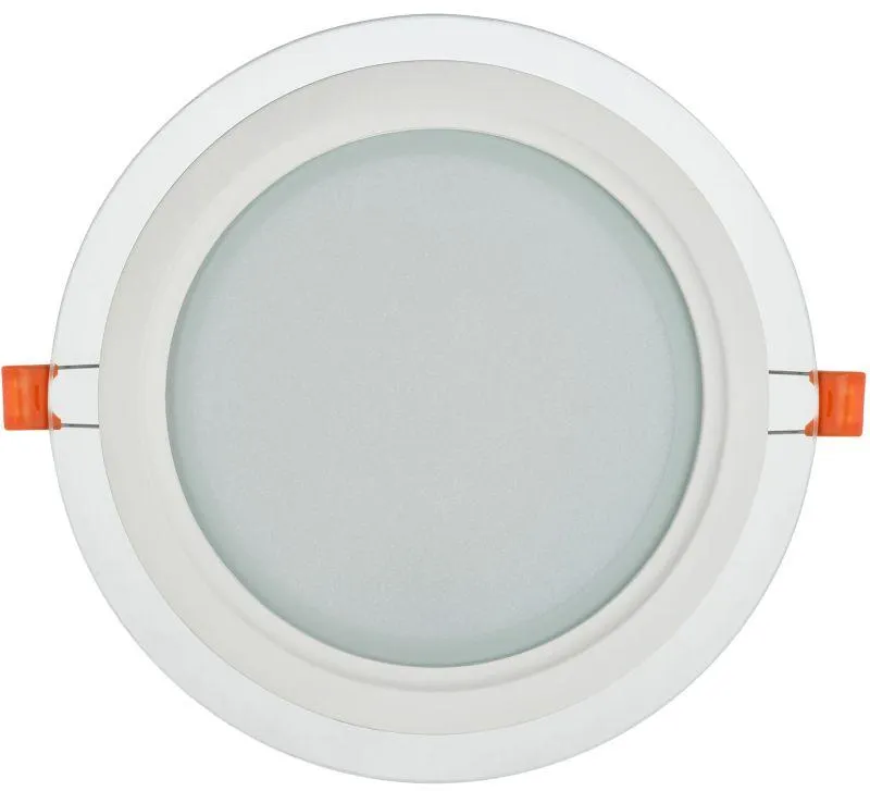 LIGHTING Светильник светодиодный ДВО 1622 со стеклом круг 18Вт 4000К IP20 IEK IEK LDVO0-1622-18-4000-K01