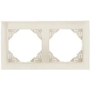 Efapel 90920 TPE Двойная рамка, жемчуг Efapel 90920 TPE