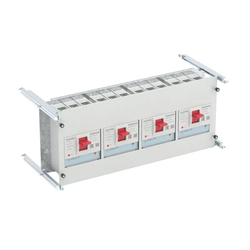 Комплект для внутренней вертикальной установки 3п YON MGS630 (F, P) Ш= 800 мм В=300 мм DKC R5NPKIB7V83016MGS