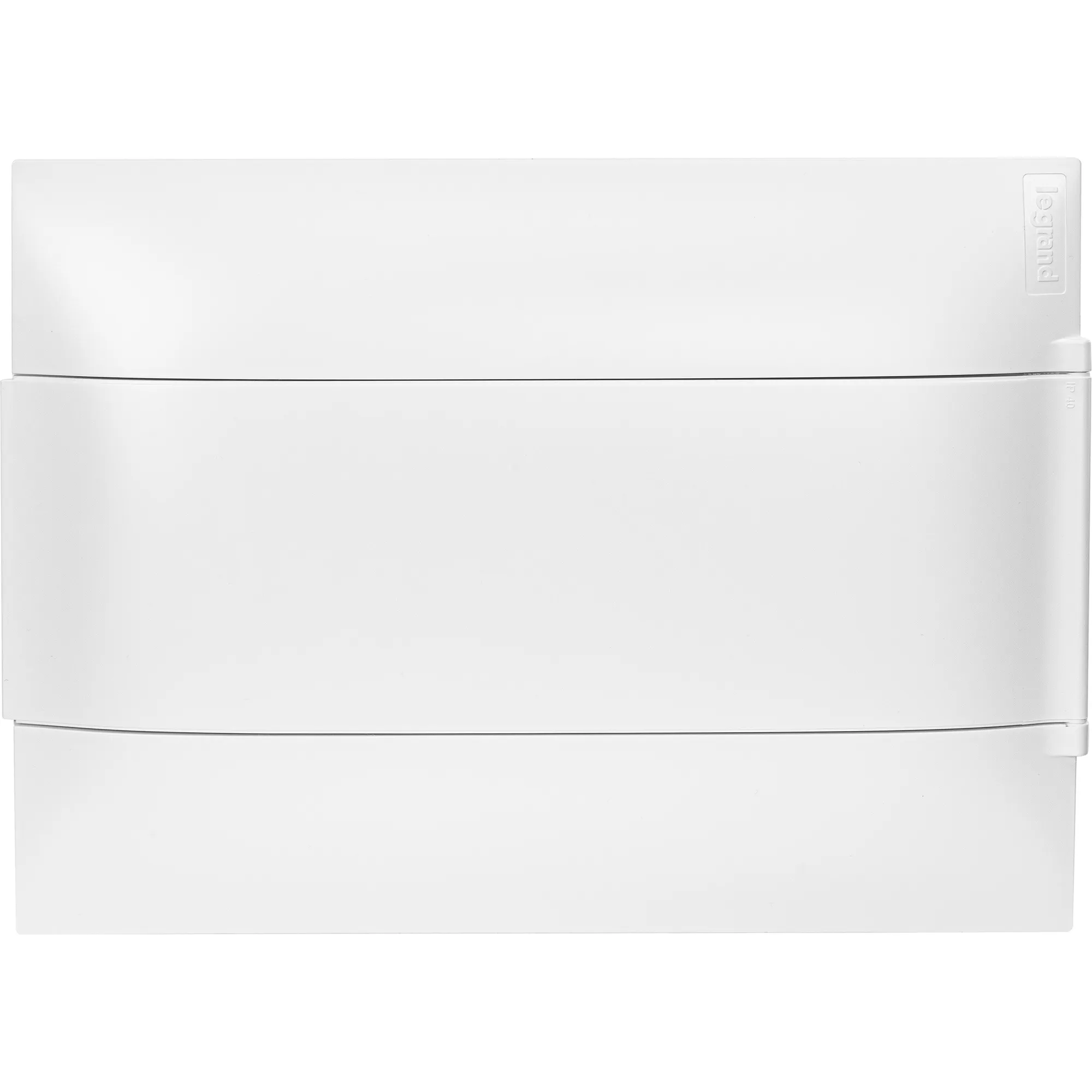 Practibox s пластиковый щиток встраиваемый (щрв-п) 1x12 белая дверь LEGRAND/DACCORD 135541