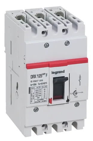 Автоматический выключатель drx 125 hp tm рег 3п 16a 50ка LEGRAND/DACCORD 669740