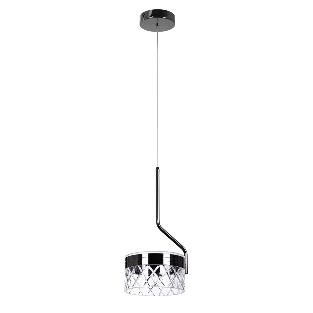 Светильник Подвесной Arte Lamp MOSAIC A2094SP-1BK 1*LED Металл Чёрный Arte Lamp A2094SP-1BK