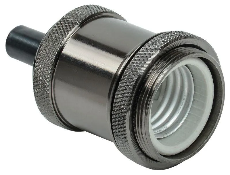 Патрон подвесной Пал27-04-К01 E27 RETRO черный IEK IEK EPA10-04-02-K02