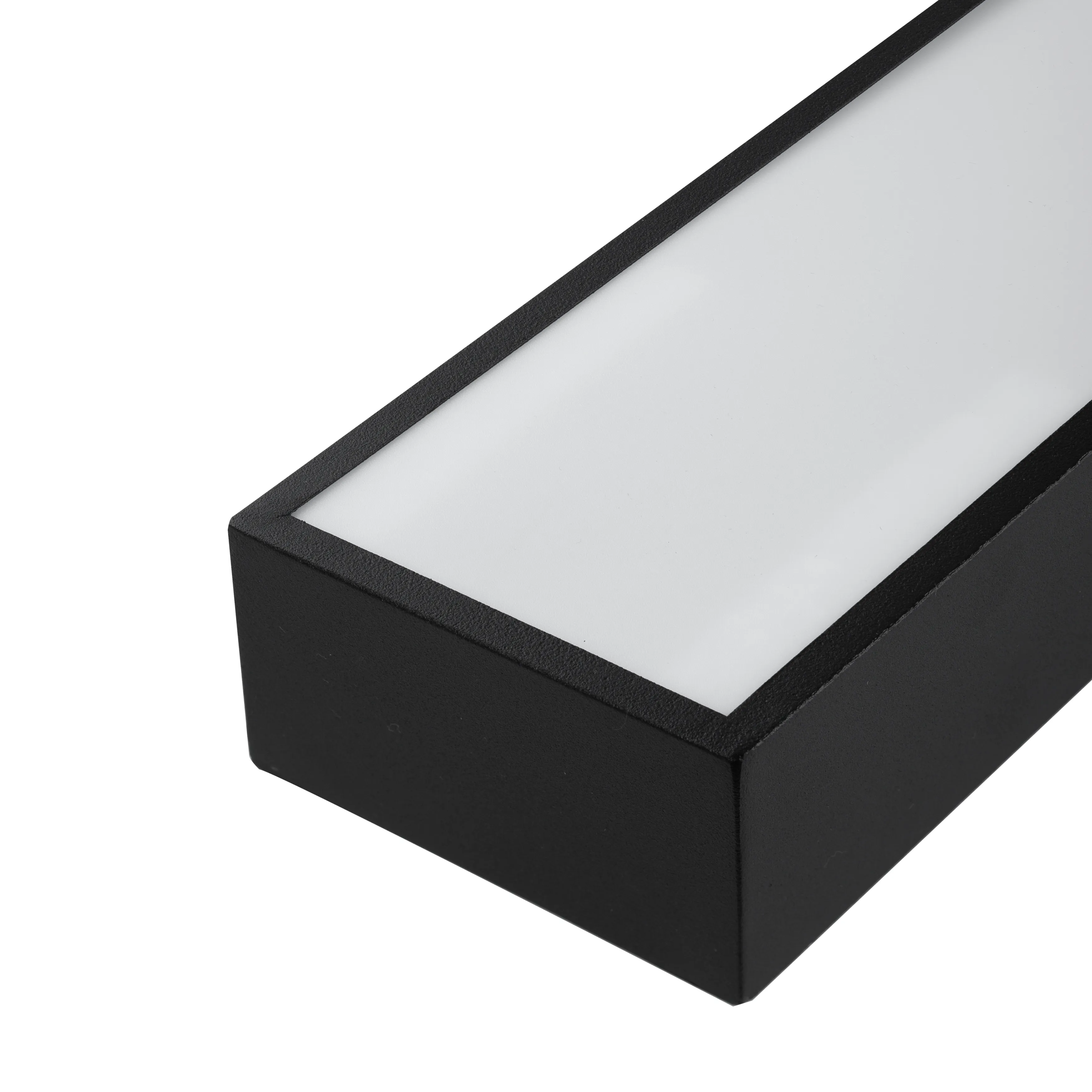 Светильник светодиодный Geometria Block SPO-115-B-40K-036 36Вт 4000К 3100Лм IP40 1200х100х50 черный подвесной