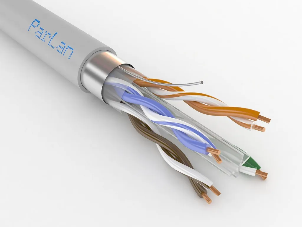 Кабель(провод) ParLan U/UTP Cat6A PVC 4х2х0.57