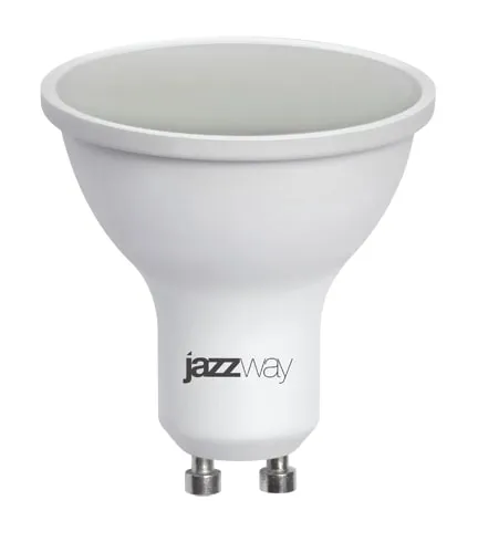 Лампа светодиодная LED 7Вт GU10 230V/50Hz теплый SP JazzWay 1033550
