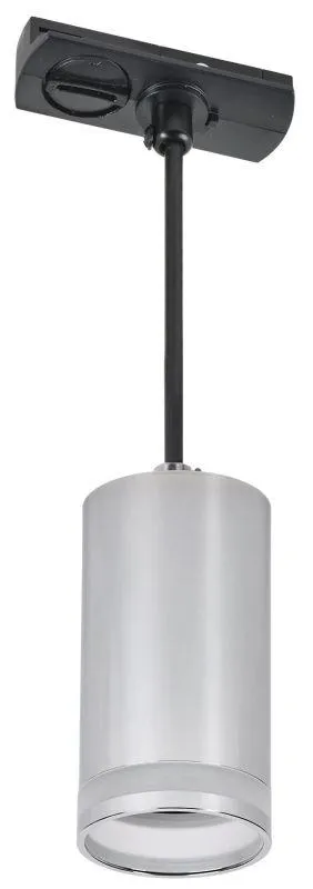 LIGHTING Светильник 4117 декоративный трековый подвесной под лампу GU10 хром IEK IEK LT-UCB0-4117-GU10-1-K23