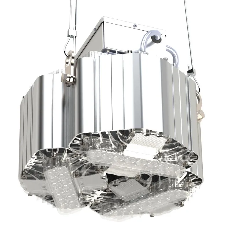 Светильник l-lego ii 165 135вт 17553лм г30 4,0к усеч.корп ip66 LEDEL LII066