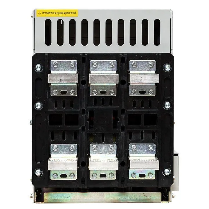 Выключатель автоматический ва-450 1600/400а 3p 65ка выкатной v2 ekf EKF MCCB450-1600-400V-V2