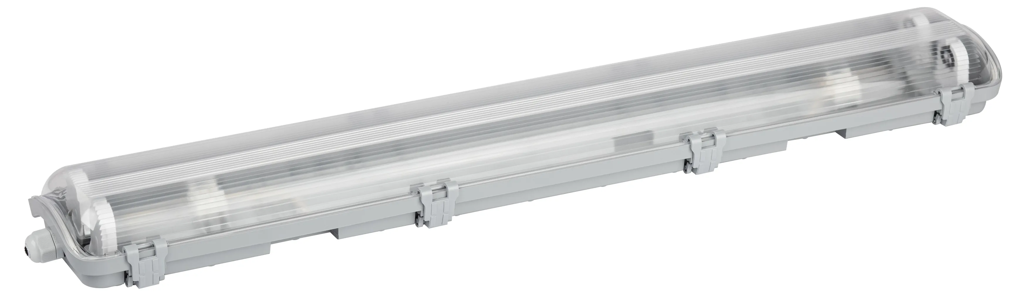 Светильник под 2 светодиодные лампы T8 G13 LED 2x600 транзитный 20шт в линию SPP-103-0-002-060 IP65 ЭРА Б0061761