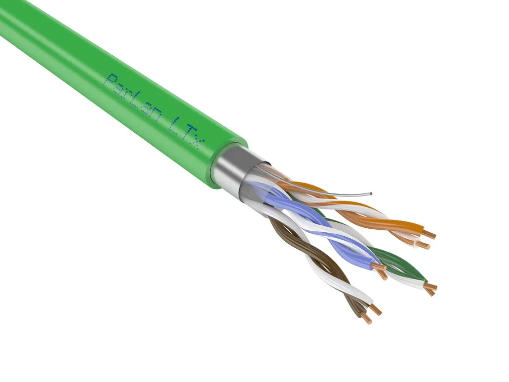 Кабель (провод) ParLan F/UTP Cat5e PVCLSнг(A)-FRLSLTx 4х2х0.52