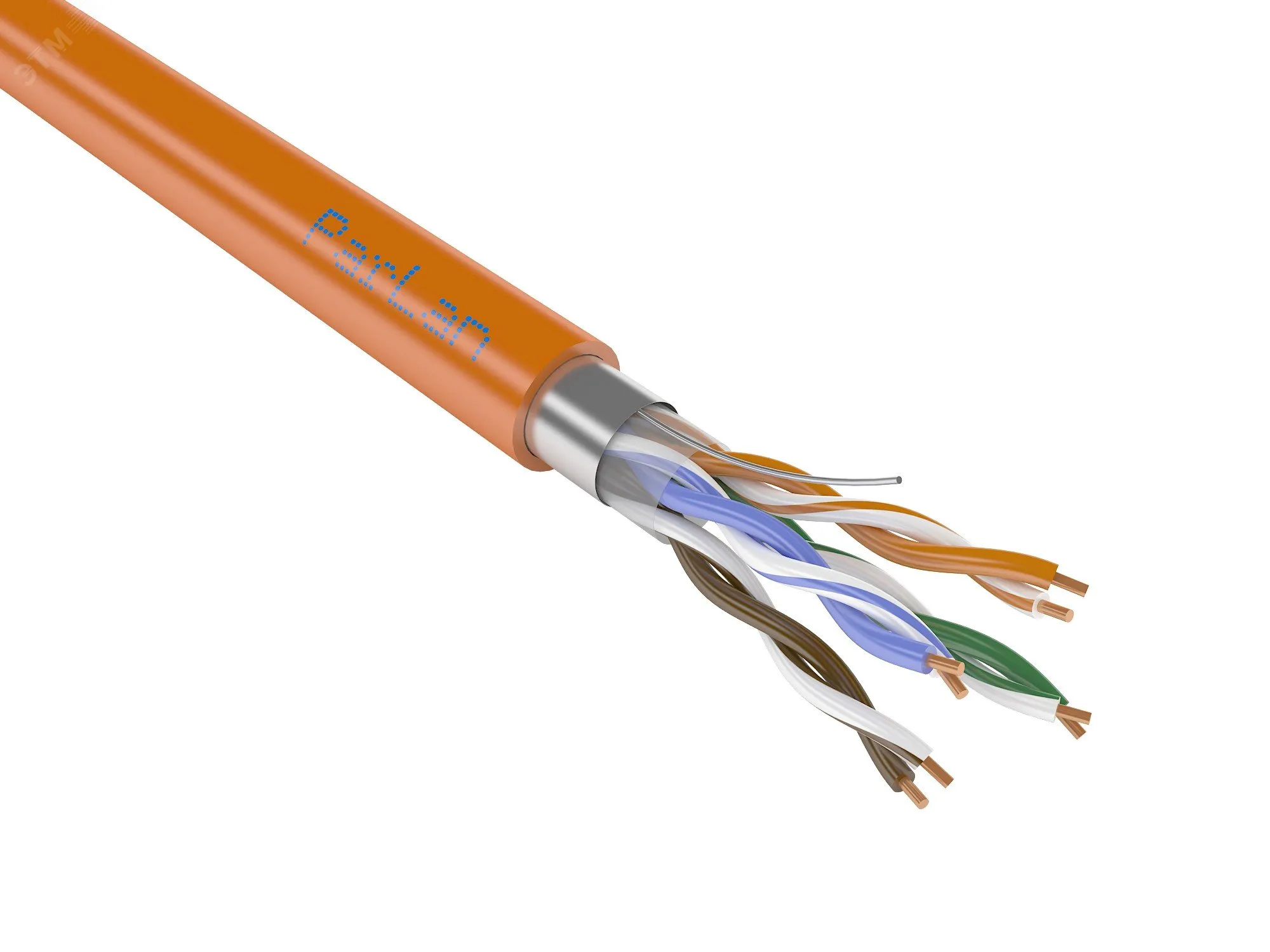 Кабель (провод) ParLan Patch F/UTP Cat5e ZH нг(А)-HF 4х2х0.60